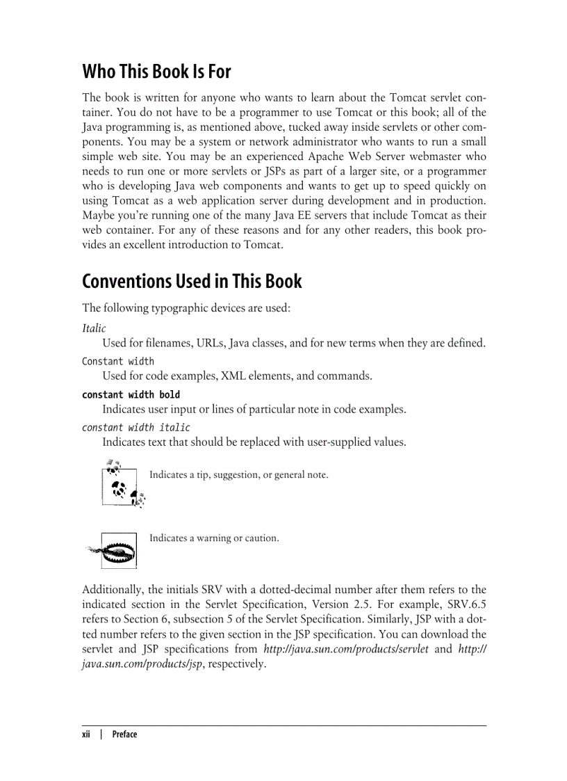 image for page Tomcat The Definitive Guide 2nd Edition Oct 2007