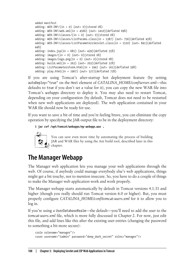 image for page Tomcat The Definitive Guide 2nd Edition Oct 2007