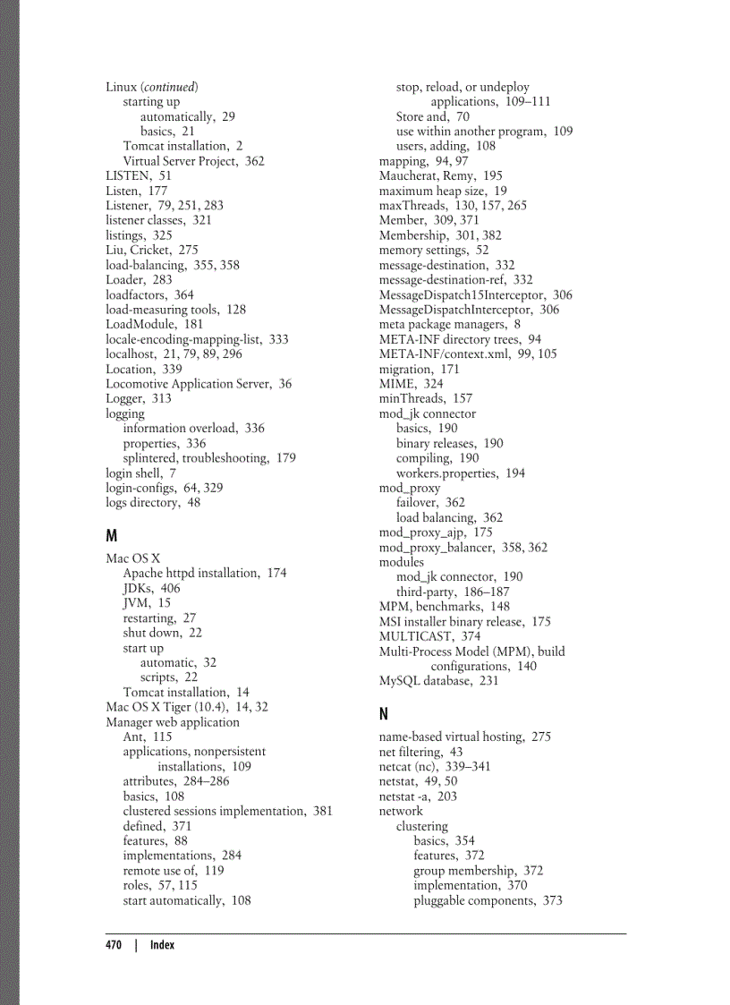 image for page Tomcat The Definitive Guide 2nd Edition Oct 2007
