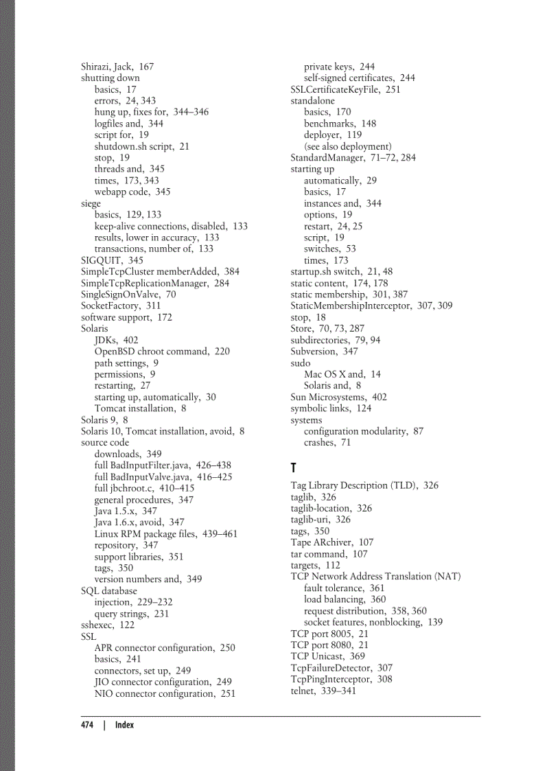 image for page Tomcat The Definitive Guide 2nd Edition Oct 2007