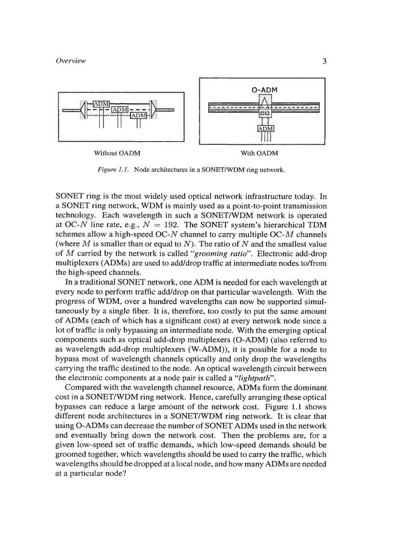 image for page Traffic Grooming in Optical WDM Mesh Networks Aug 2005