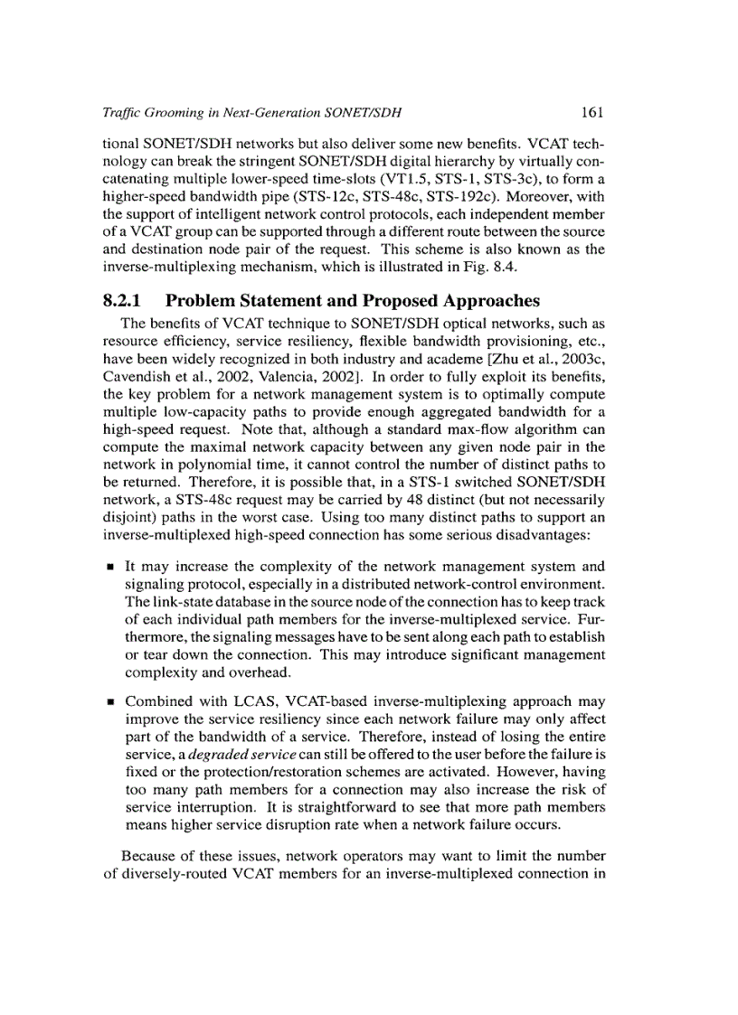 image for page Traffic Grooming in Optical WDM Mesh Networks Aug 2005