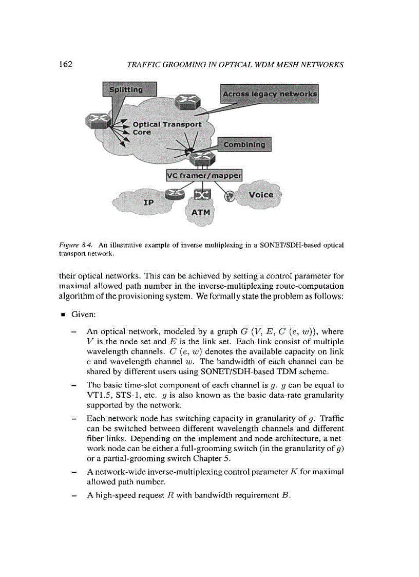 image for page Traffic Grooming in Optical WDM Mesh Networks Aug 2005