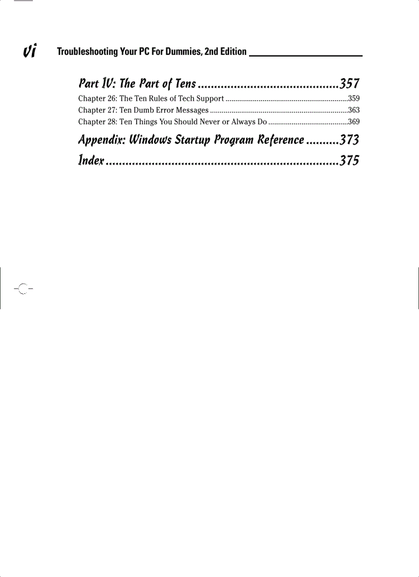 image for page Troubleshooting Your PC for Dummies 2nd Edition
