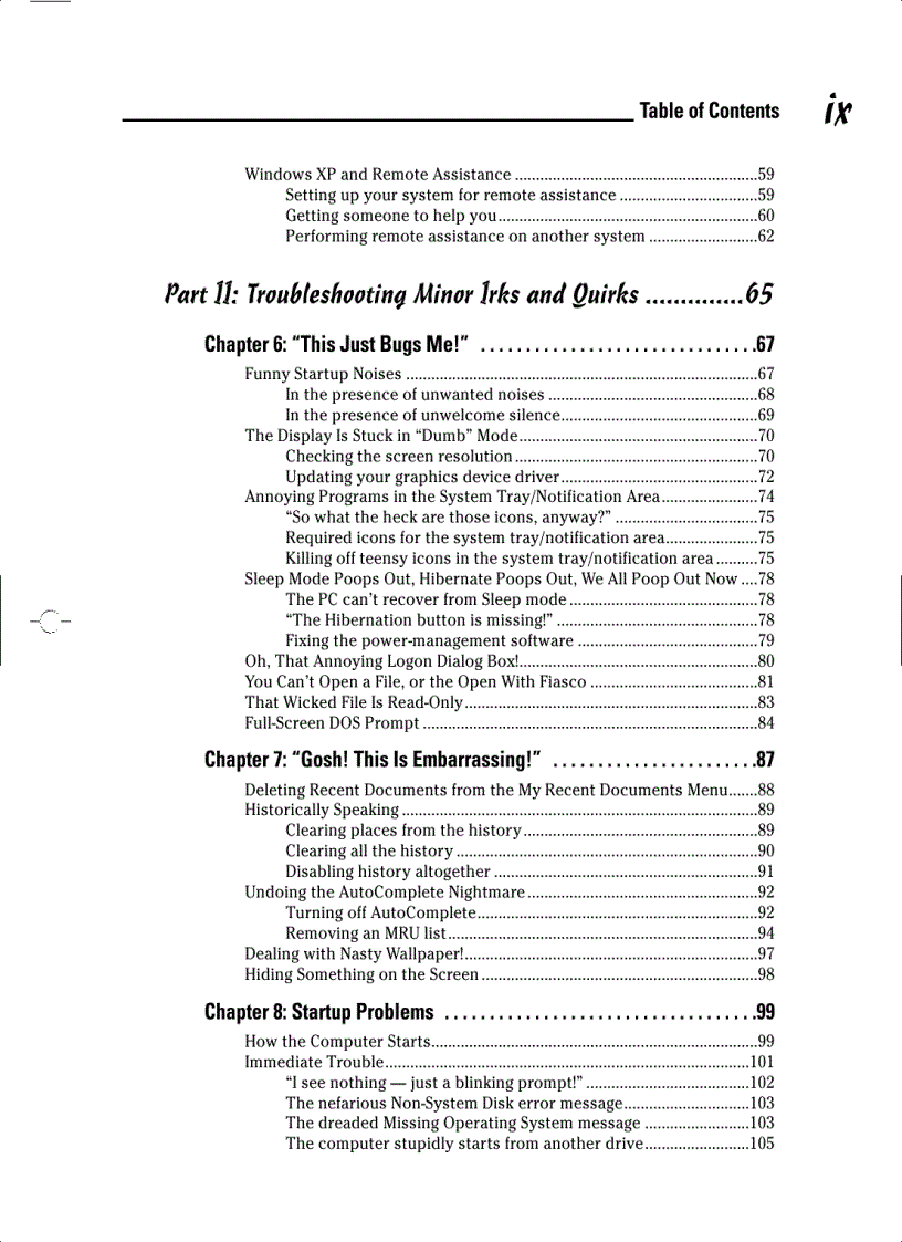 image for page Troubleshooting Your PC for Dummies 2nd Edition