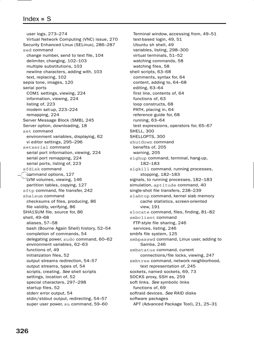 image for page Ubuntu Linux TOOLBOX 1000 Commands for Ubuntu and Debian