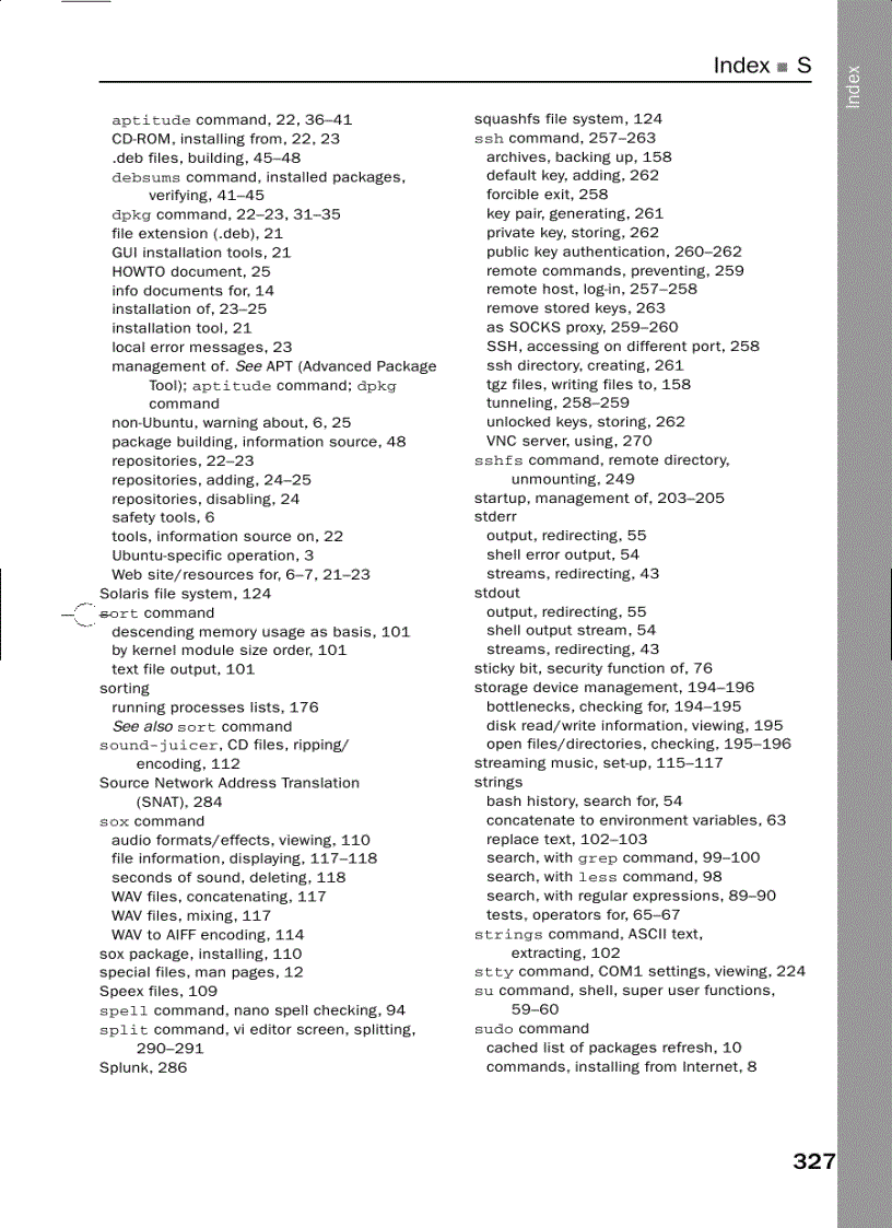 image for page Ubuntu Linux TOOLBOX 1000 Commands for Ubuntu and Debian