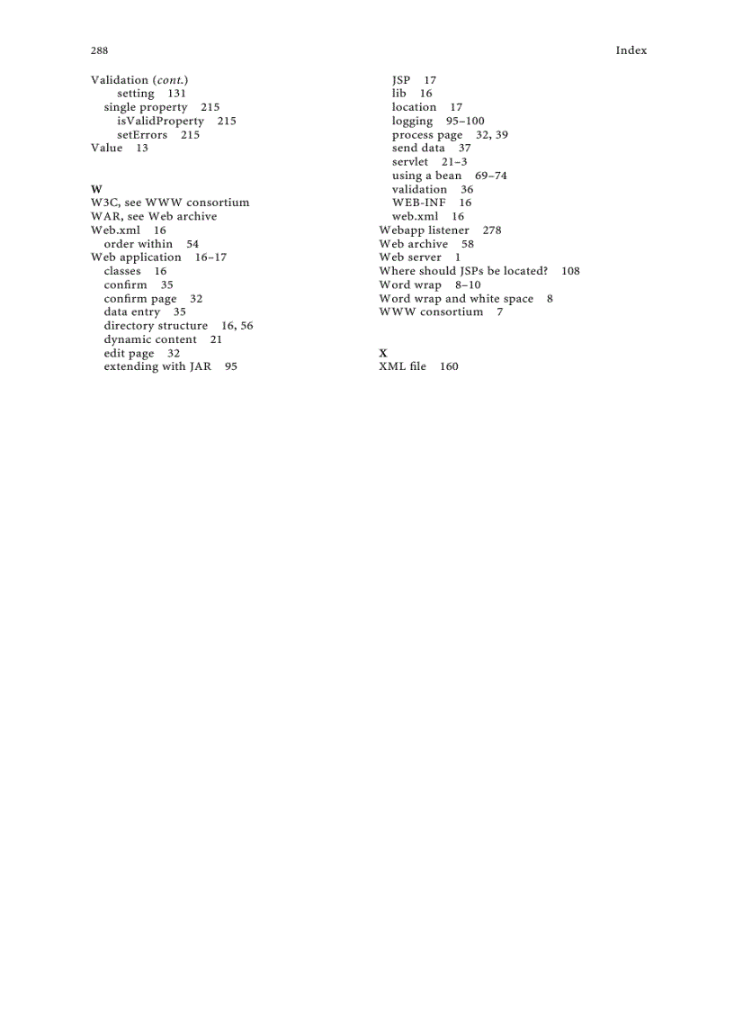 image for page Web Development with Java Using Hibernate JSPs and Servlets Oct 2007
