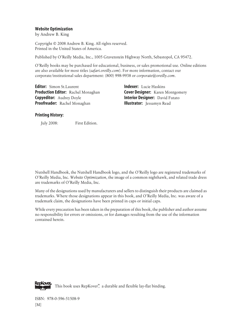 image for page Website Optimization Jul 2008