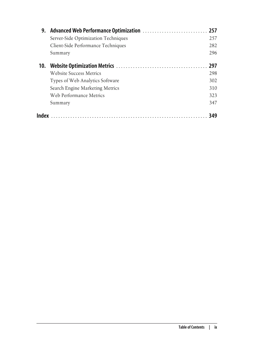 image for page Website Optimization Jul 2008