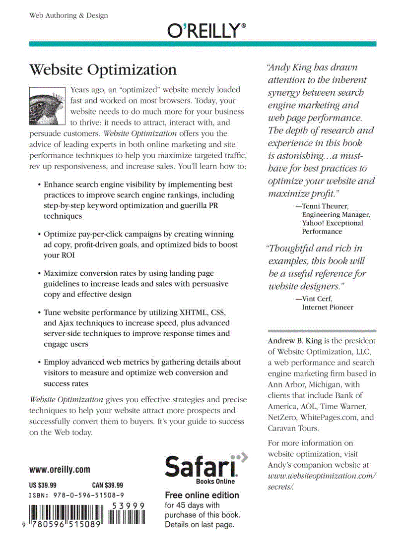 image for page Website Optimization Jul 2008