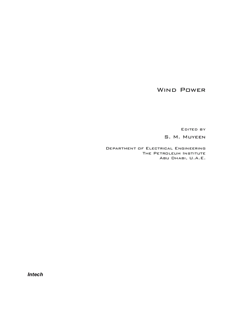 image for page Wind Power