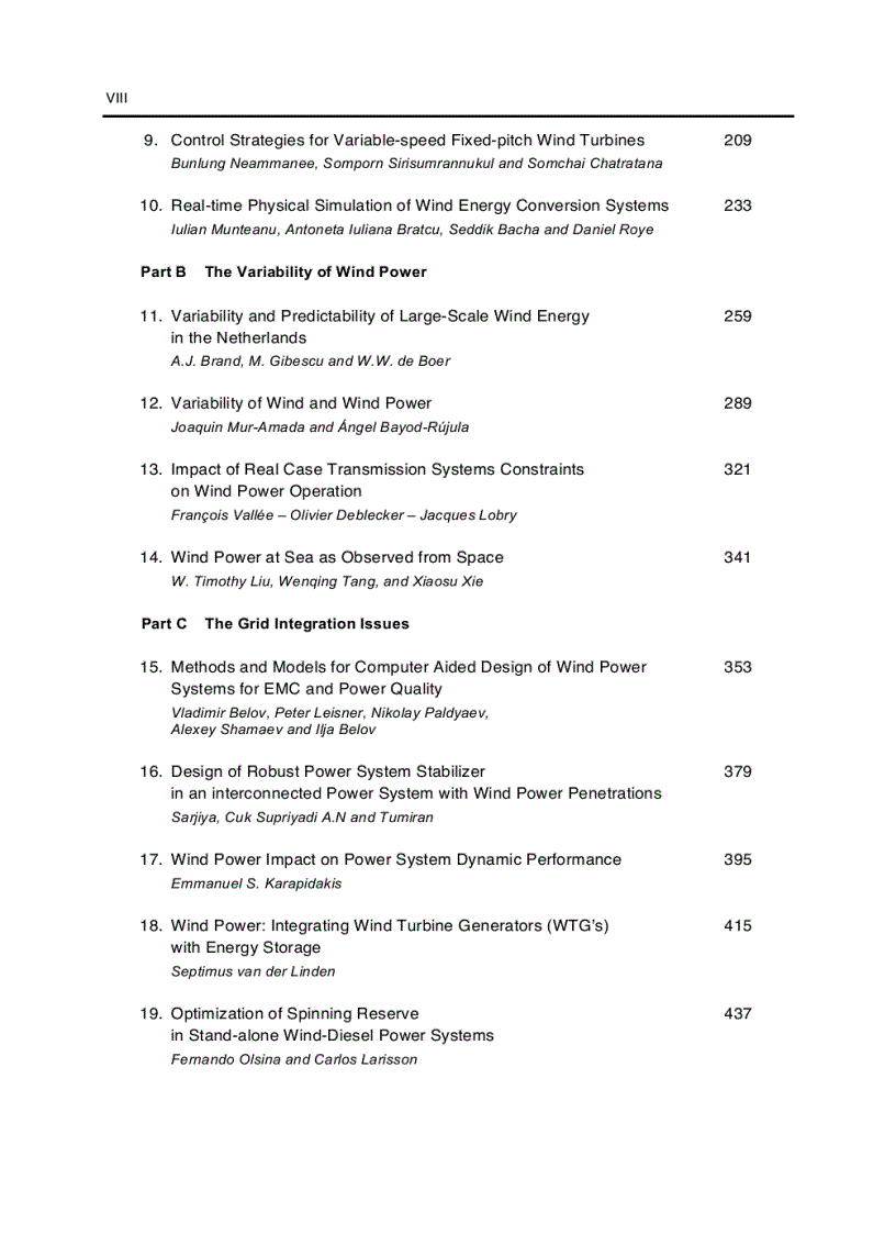 image for page Wind Power