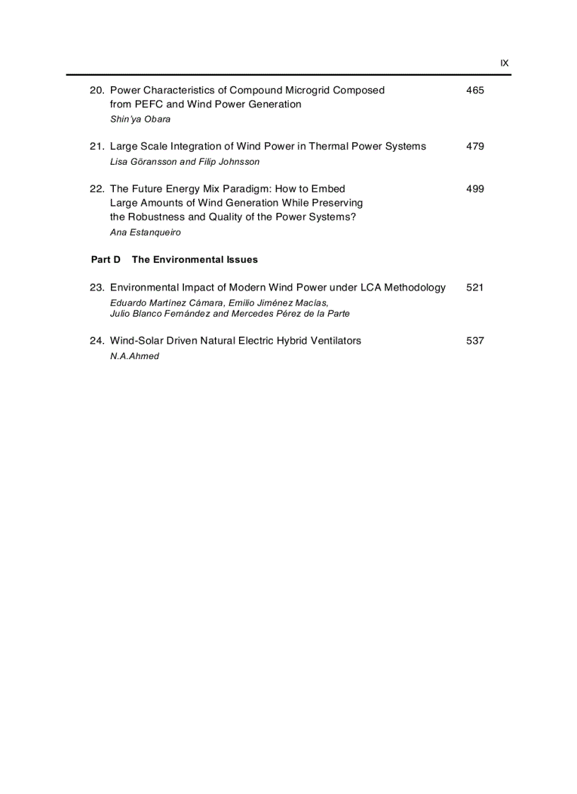 image for page Wind Power