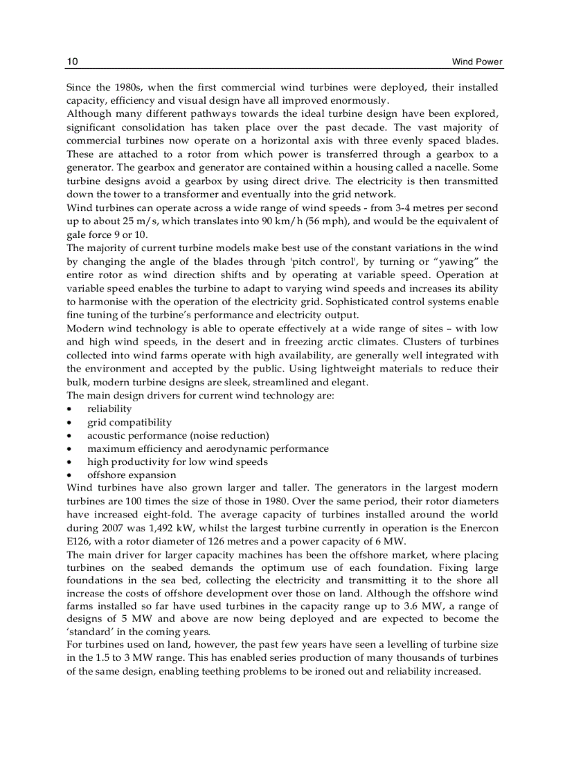 image for page Wind Power