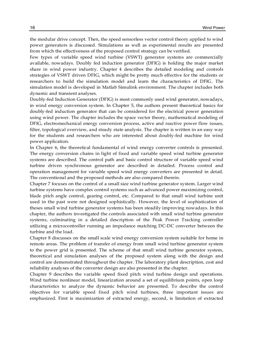 image for page Wind Power