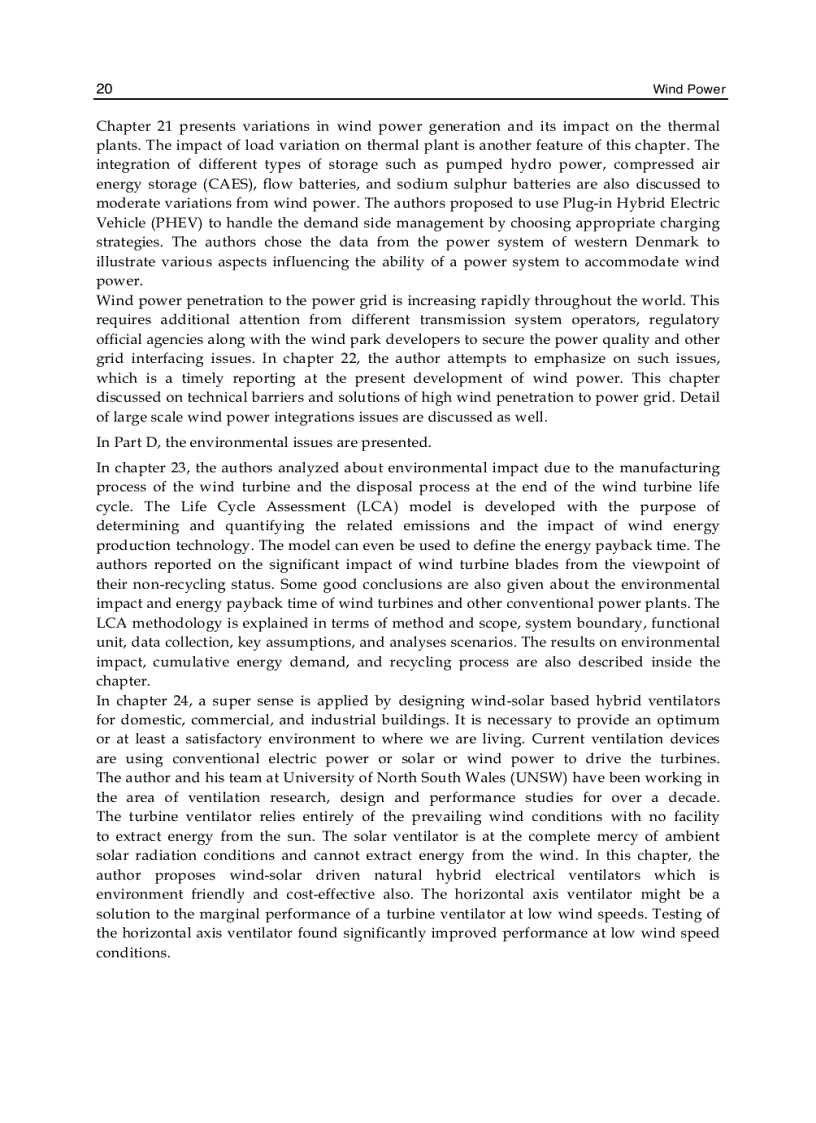 image for page Wind Power