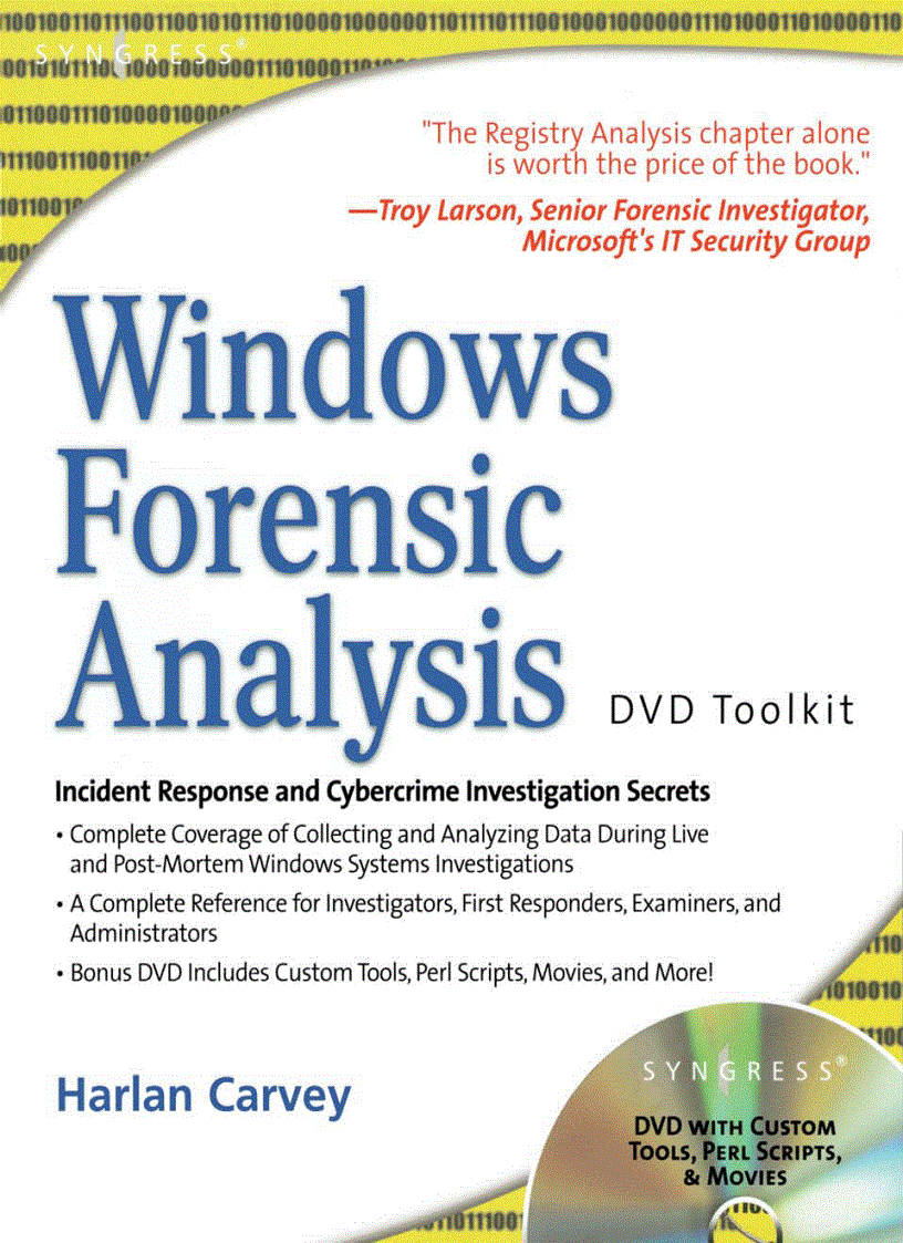 image for page Windows Forensic Analysis Apr 2007