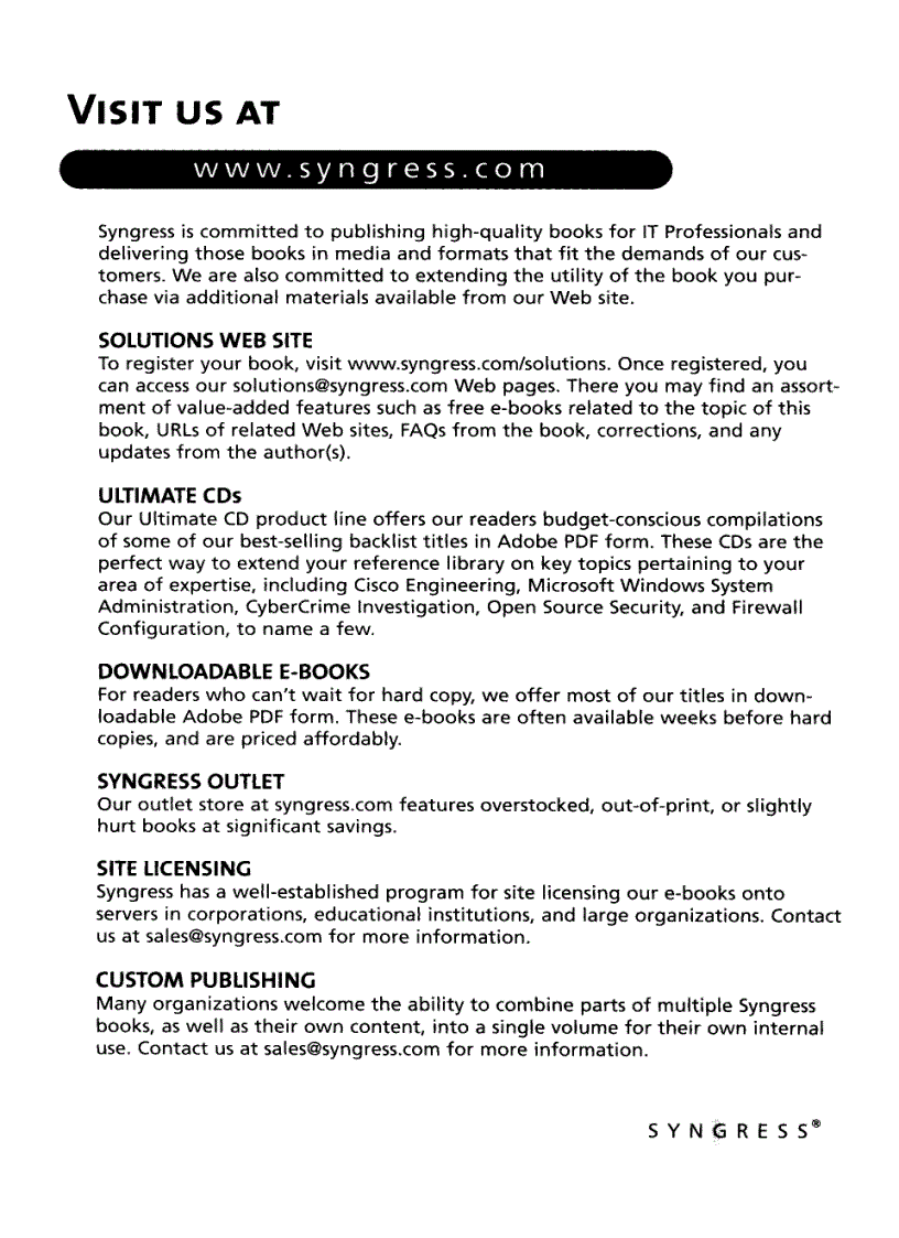 image for page Windows Forensic Analysis Apr 2007