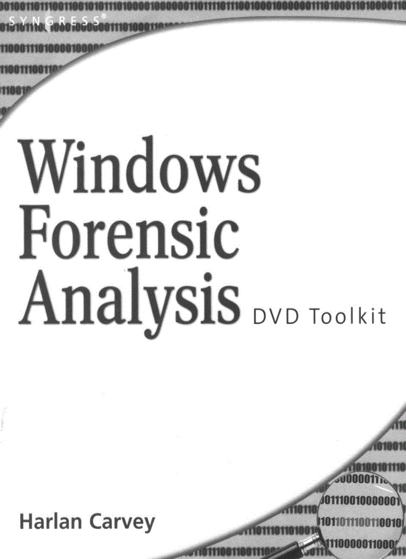 image for page Windows Forensic Analysis Apr 2007