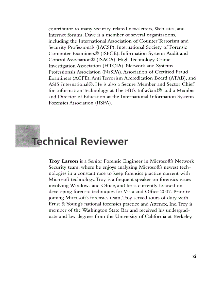 image for page Windows Forensic Analysis Apr 2007