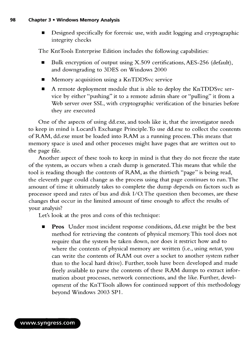 image for page Windows Forensic Analysis Apr 2007