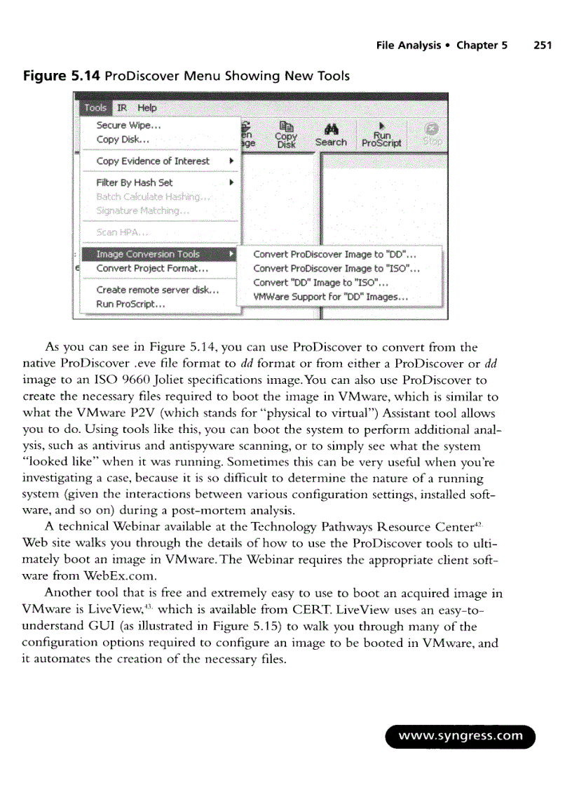 image for page Windows Forensic Analysis Apr 2007