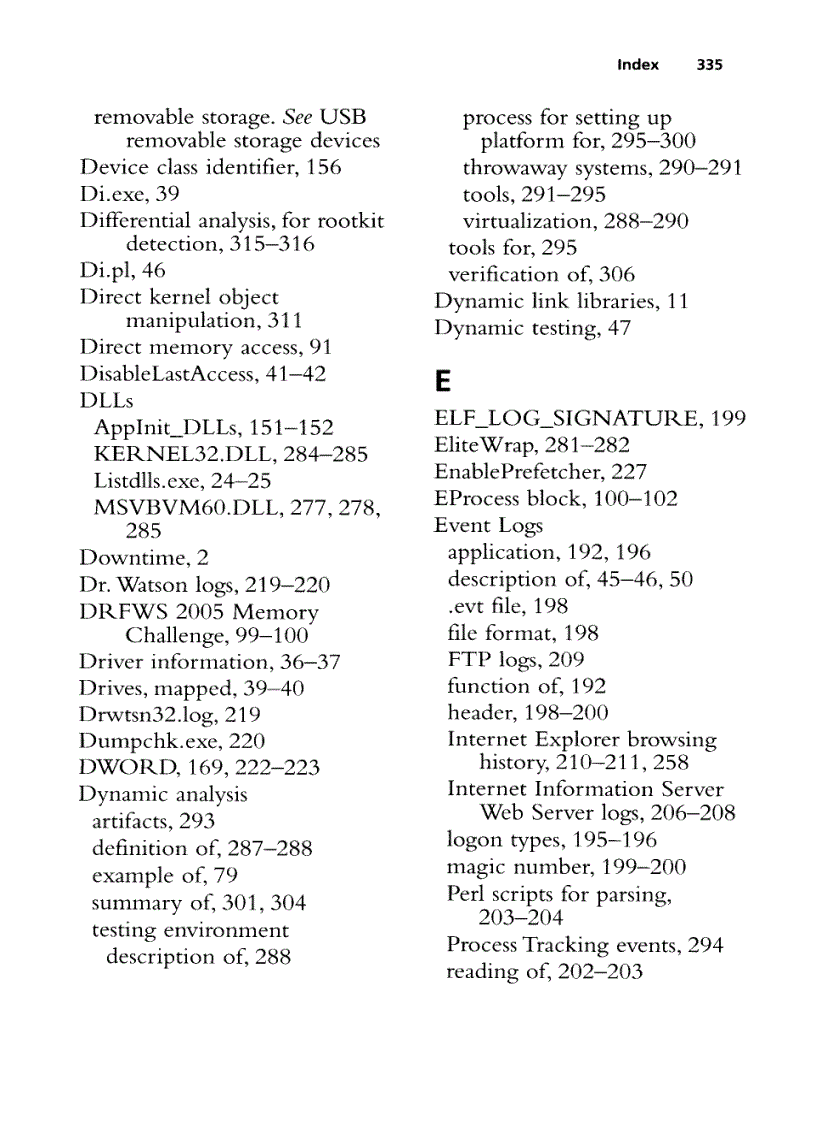 image for page Windows Forensic Analysis Apr 2007