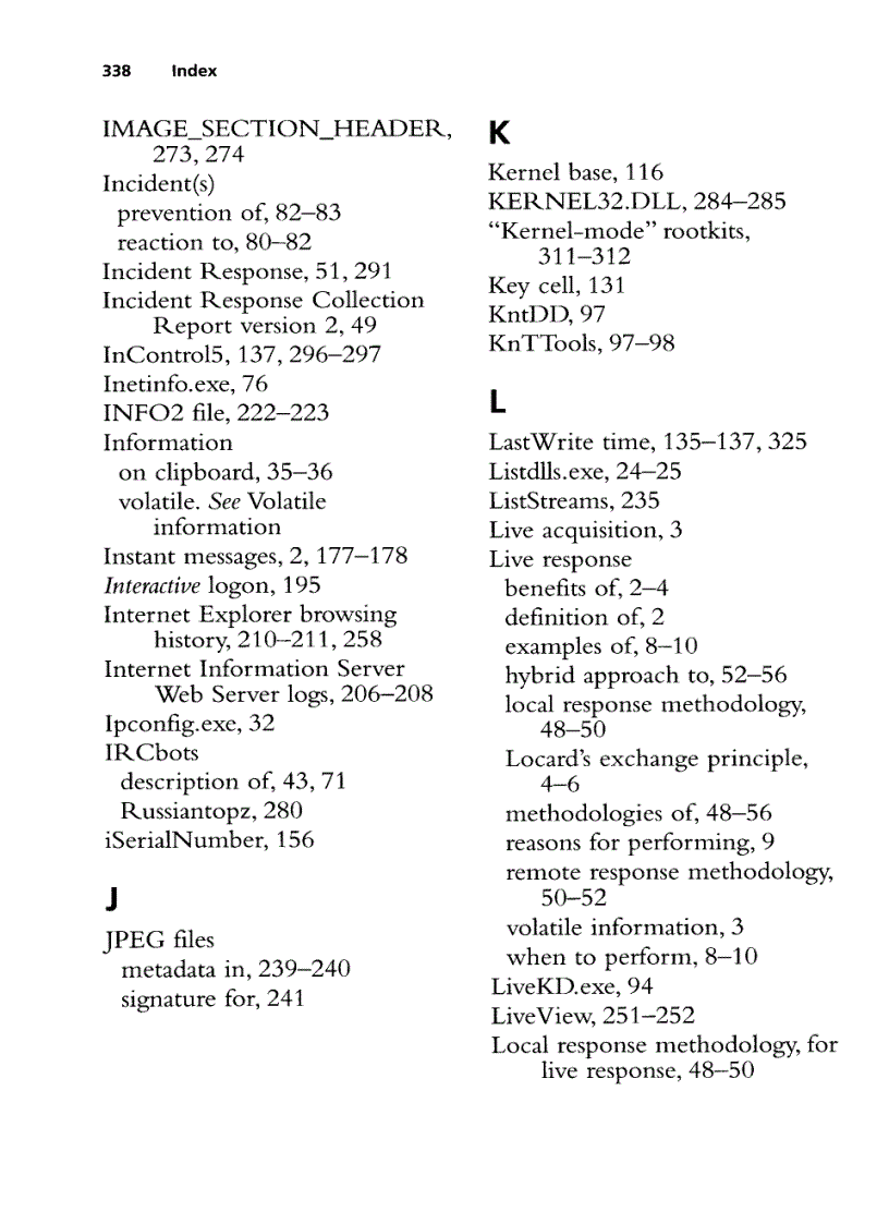 image for page Windows Forensic Analysis Apr 2007