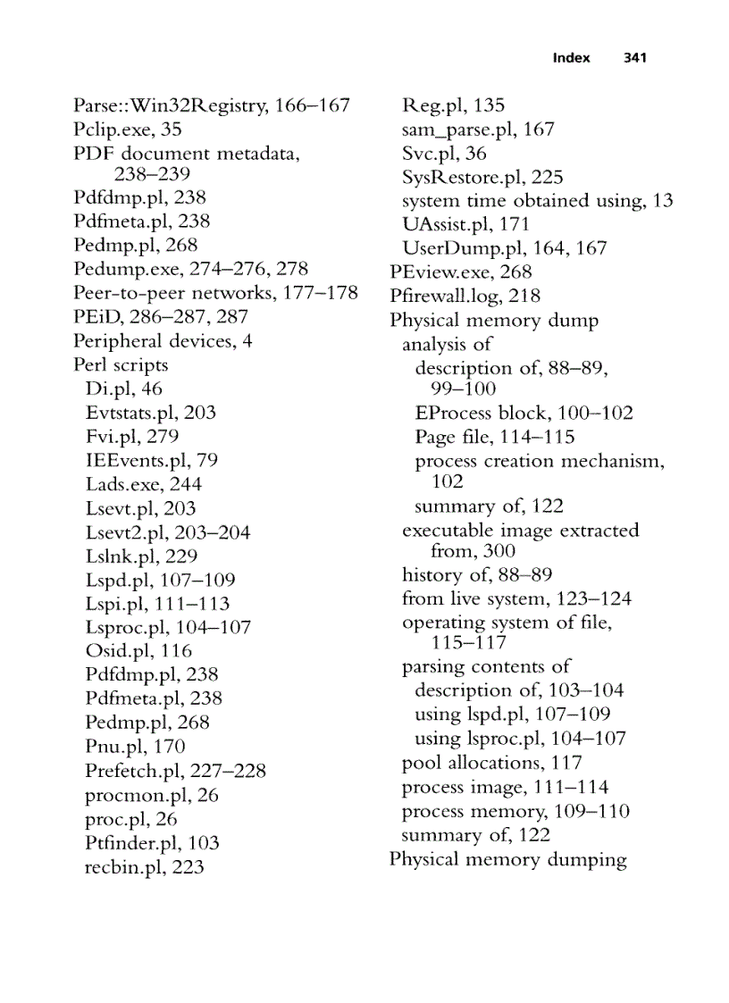 image for page Windows Forensic Analysis Apr 2007
