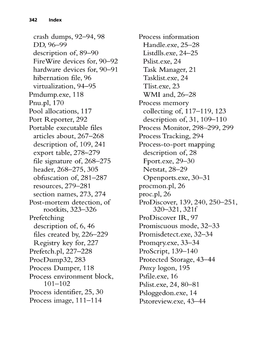 image for page Windows Forensic Analysis Apr 2007