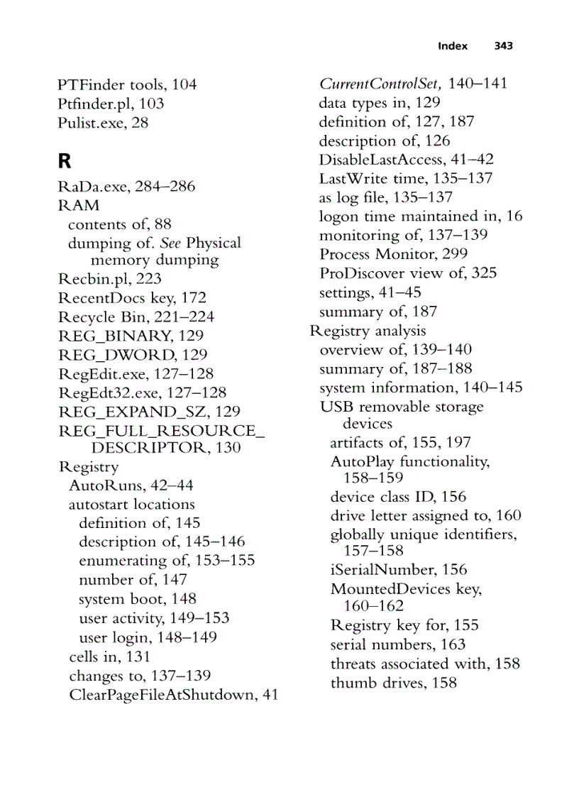 image for page Windows Forensic Analysis Apr 2007