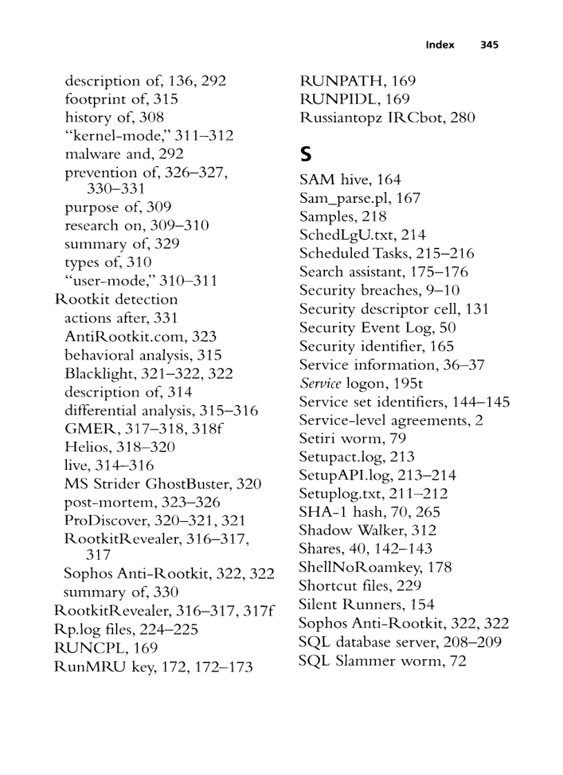 image for page Windows Forensic Analysis Apr 2007
