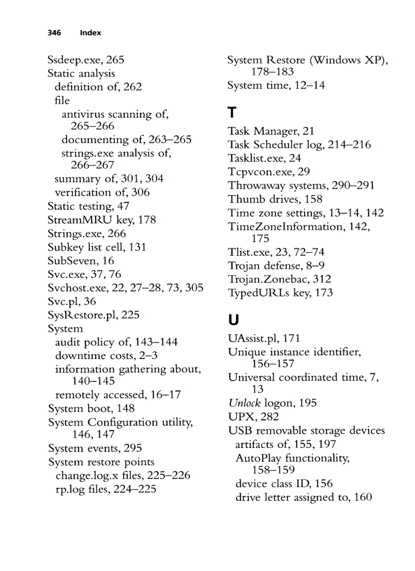 image for page Windows Forensic Analysis Apr 2007