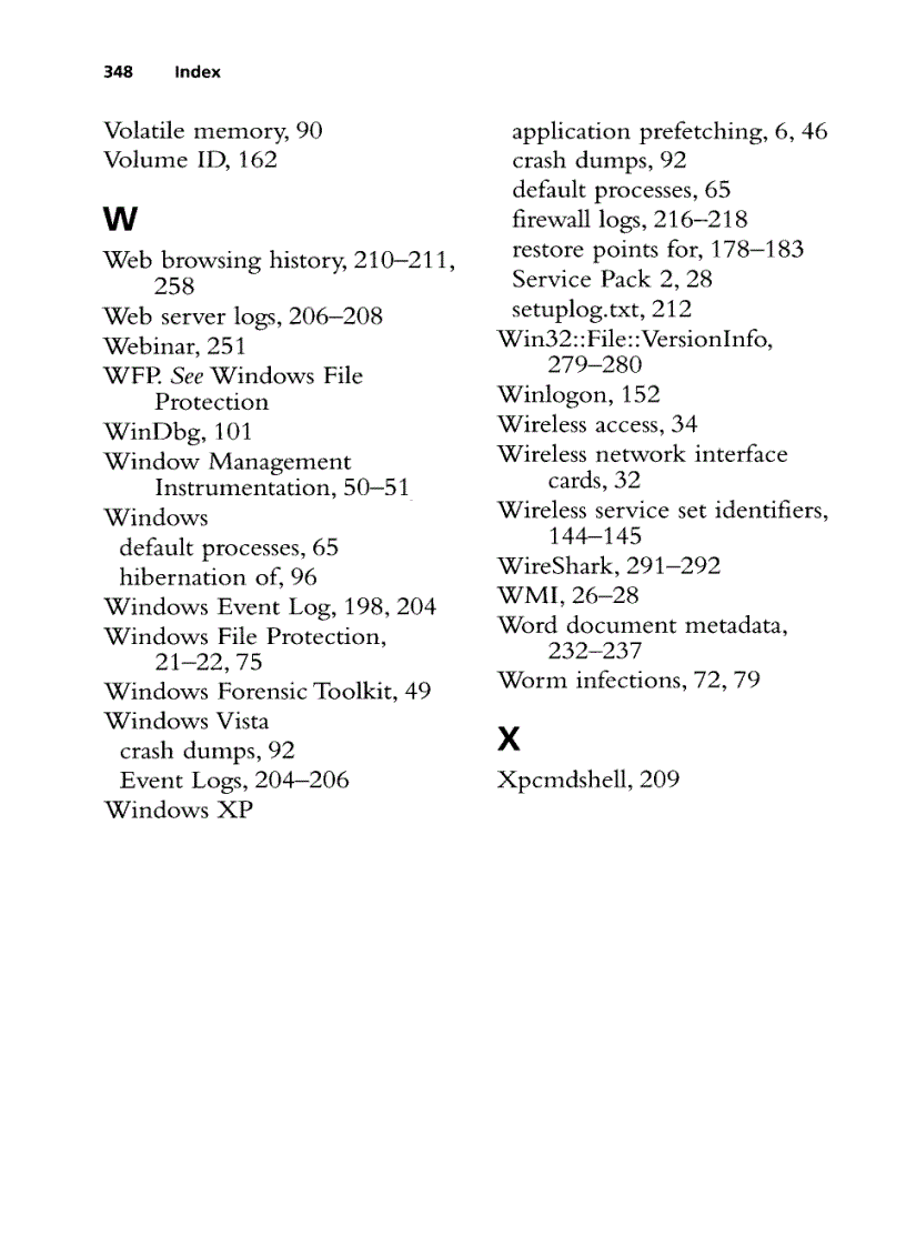 image for page Windows Forensic Analysis Apr 2007