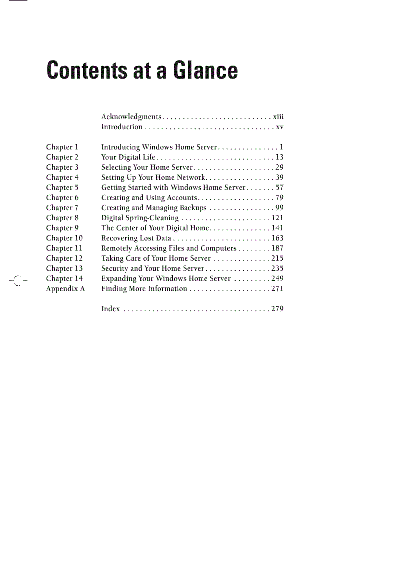 image for page Windows Home Server Protect and Simplify Your Digital Life