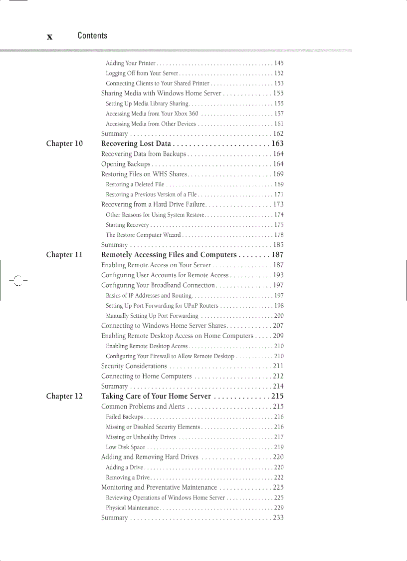 image for page Windows Home Server Protect and Simplify Your Digital Life
