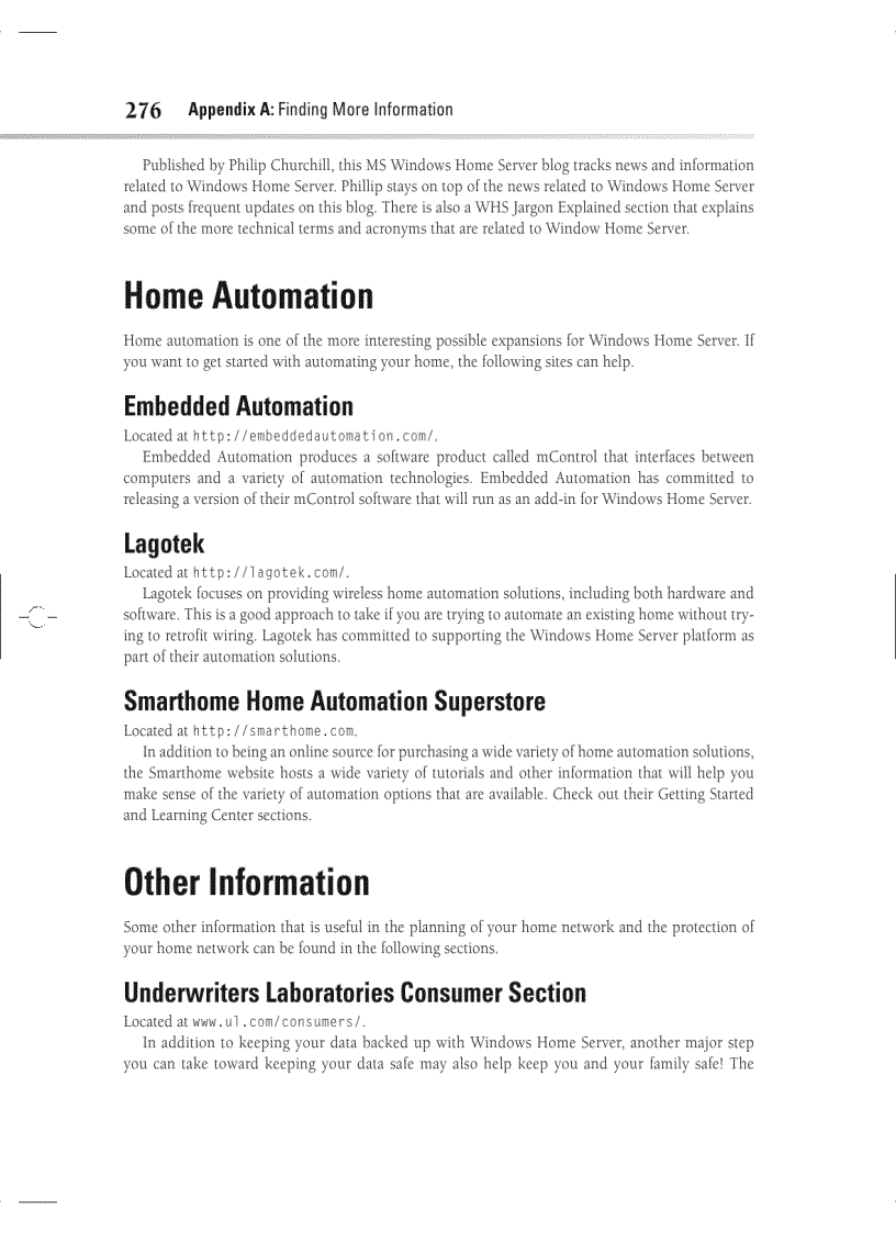 image for page Windows Home Server Protect and Simplify Your Digital Life