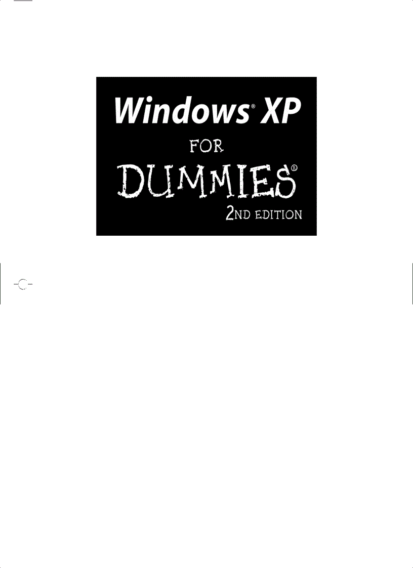 image for page Windows XP for Dummies 2nd Edition