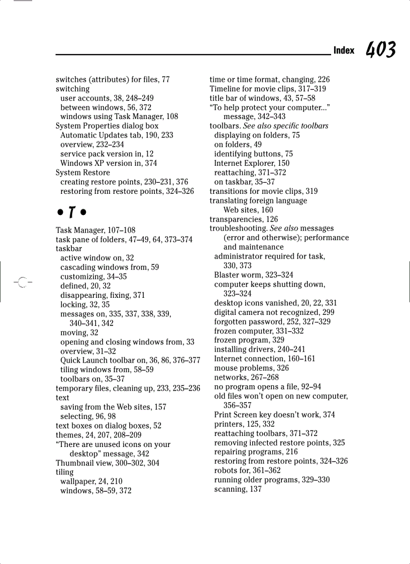 image for page Windows XP for Dummies 2nd Edition