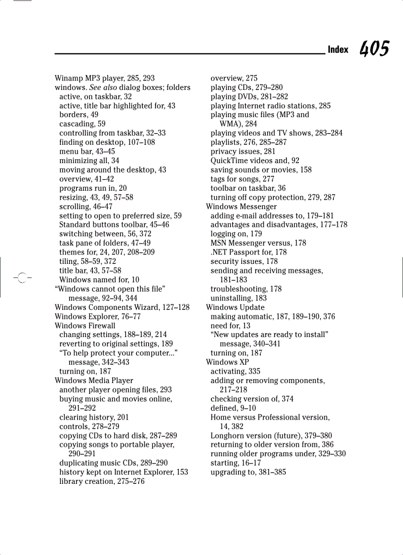image for page Windows XP for Dummies 2nd Edition