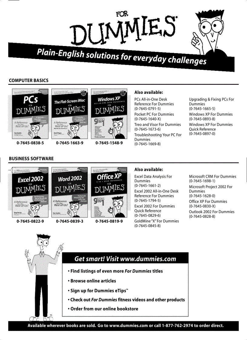 image for page Windows XP for Dummies 2nd Edition