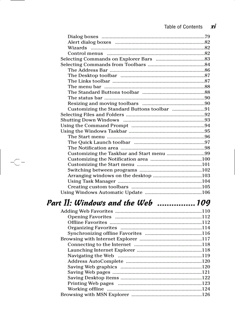 image for page Windows XP for Dummies Quick Reference 2nd Edition