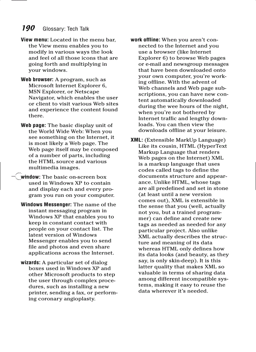 image for page Windows XP for Dummies Quick Reference 2nd Edition