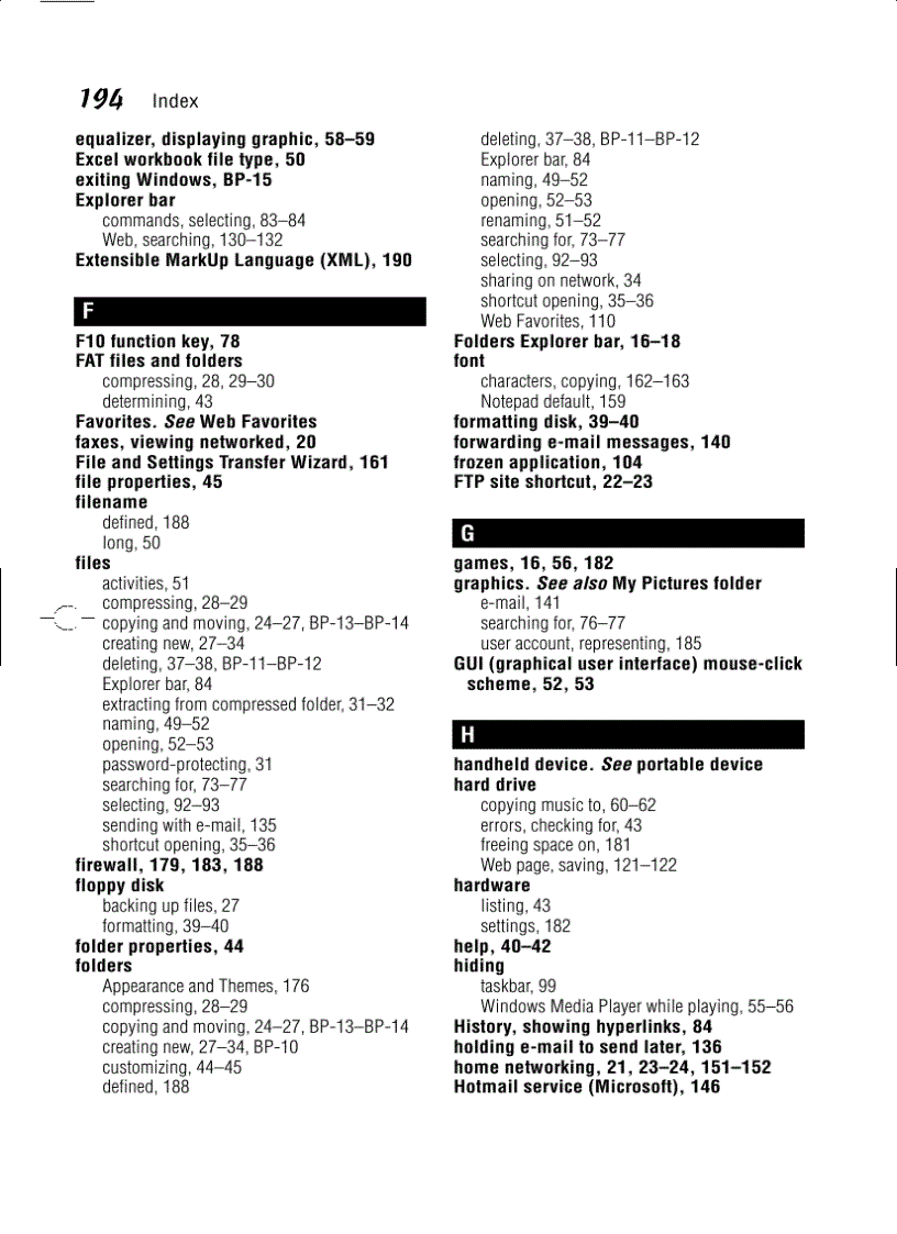 image for page Windows XP for Dummies Quick Reference 2nd Edition
