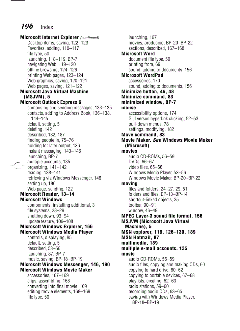 image for page Windows XP for Dummies Quick Reference 2nd Edition