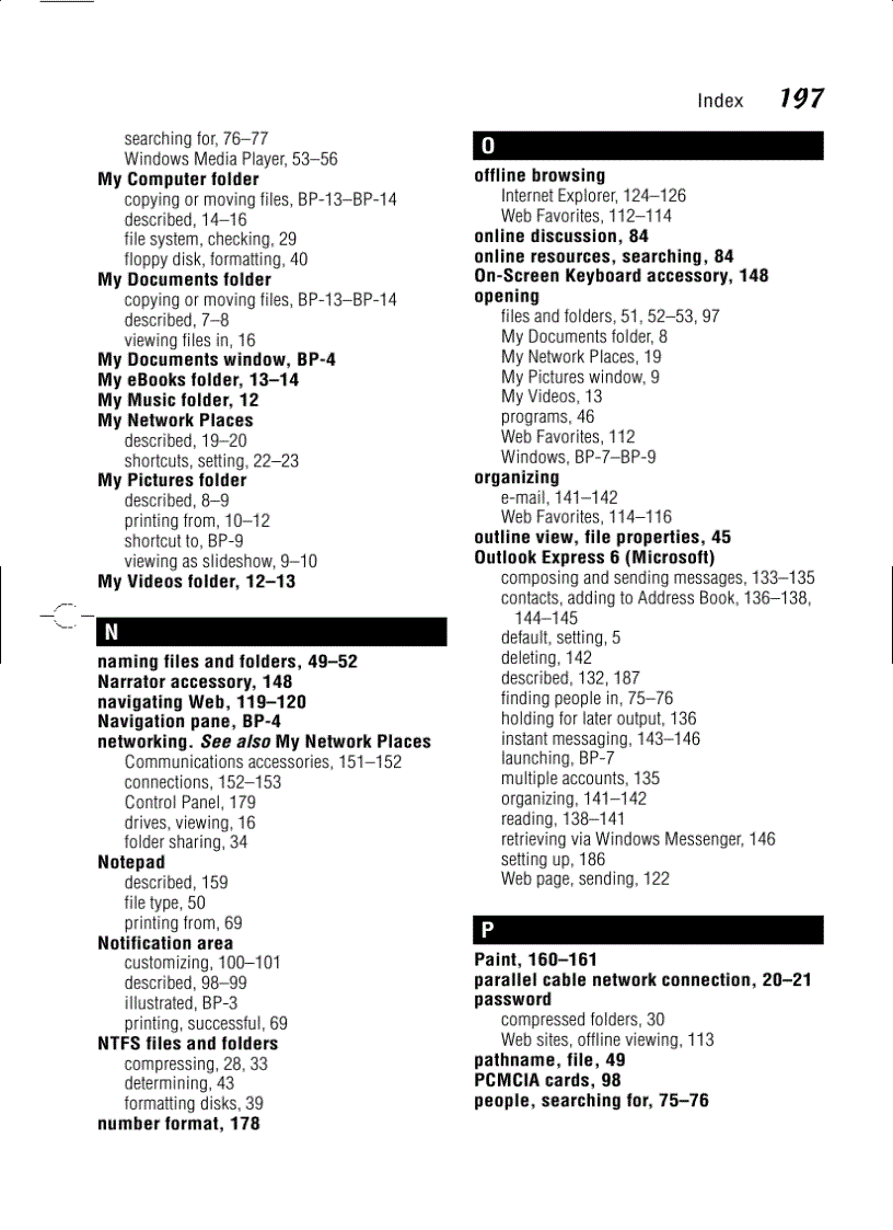 image for page Windows XP for Dummies Quick Reference 2nd Edition
