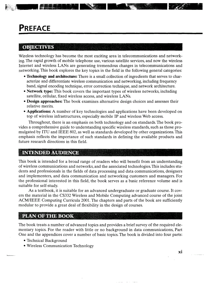 image for page Wireless Communications and Networks 2nd Edition