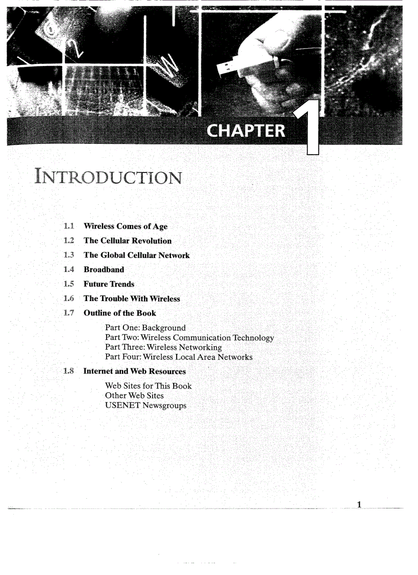 image for page Wireless Communications and Networks 2nd Edition