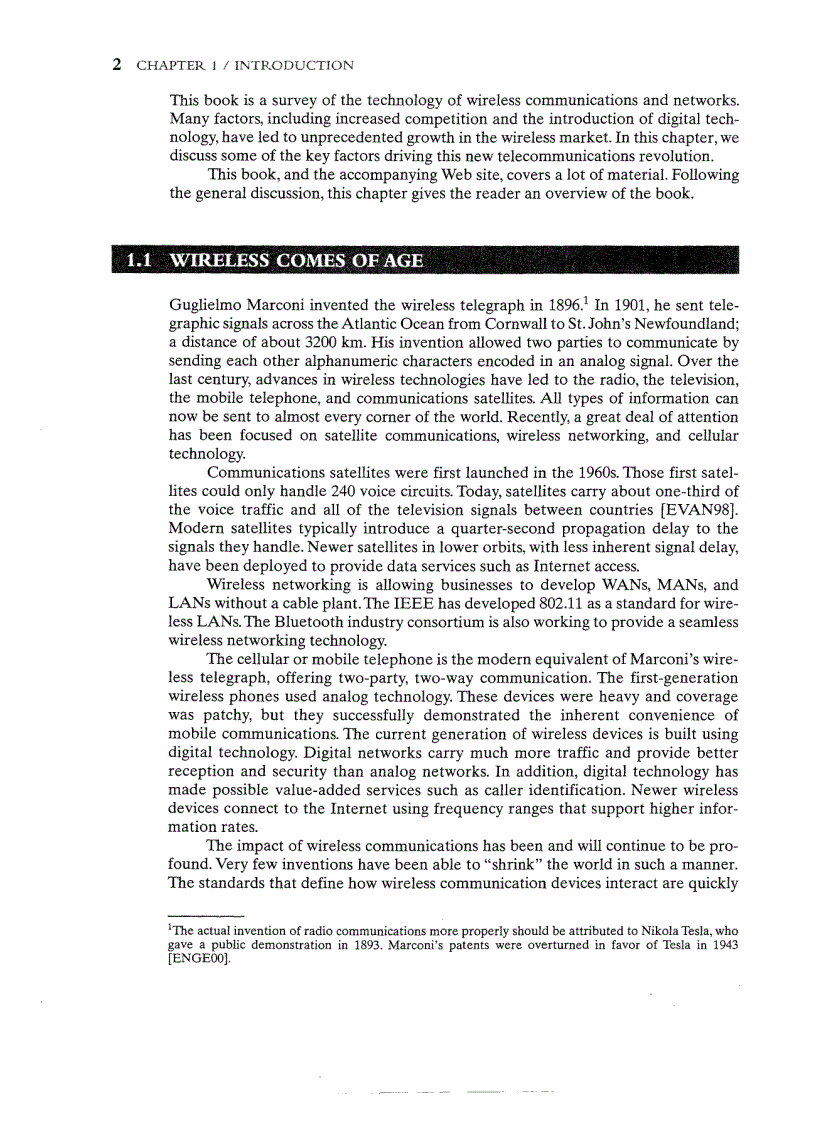 image for page Wireless Communications and Networks 2nd Edition